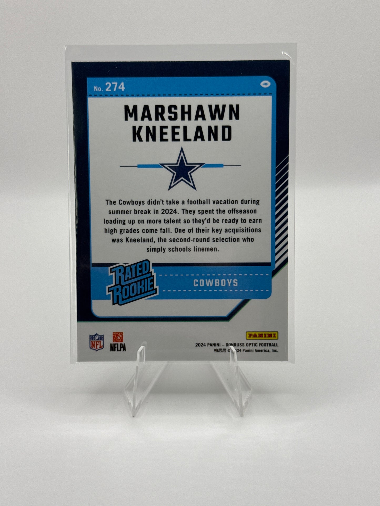MarShawn Kneeland Rated Rookie #274