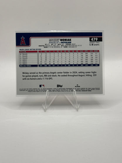 Mickey Moniak #479 Diamante Foil