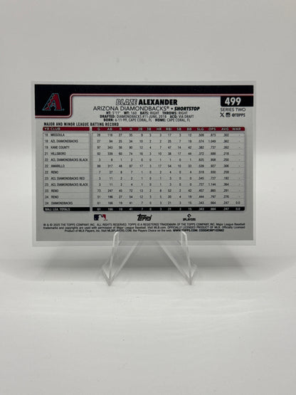 Blaze Alexander #499 Holo