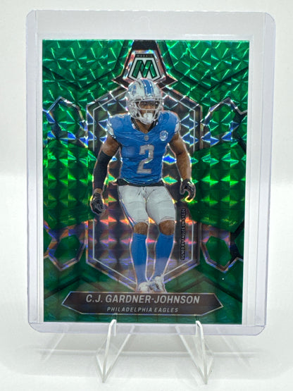 C.J. Gardner-Johnson #181 Green