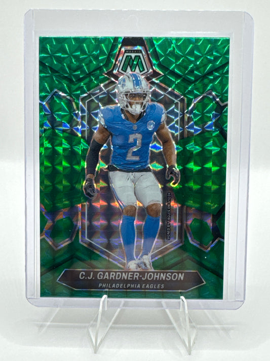 C.J. Gardner-Johnson #181 Green