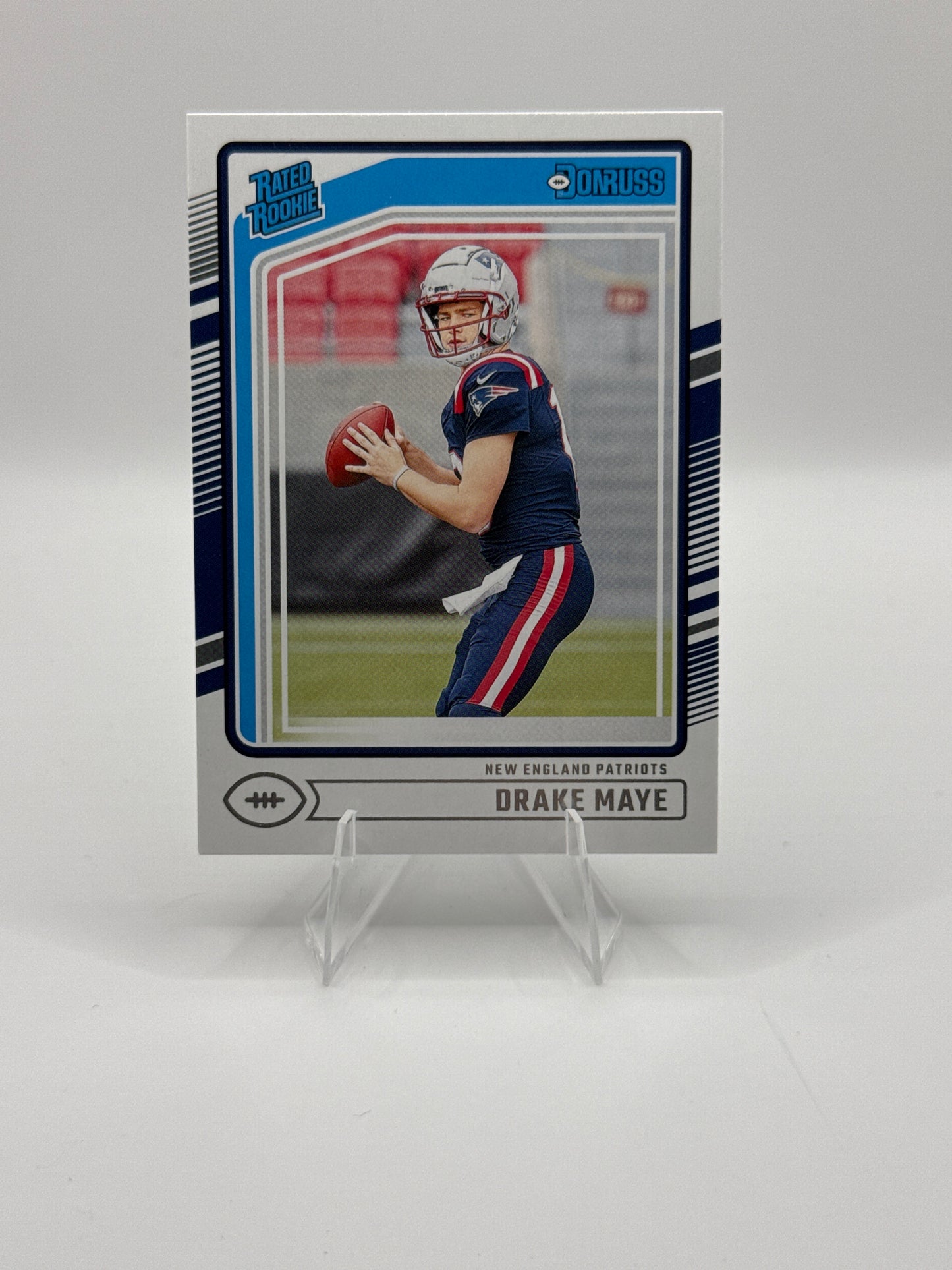 Drake Maye Rated Rookie #379 2024 Panini - Donruss Football