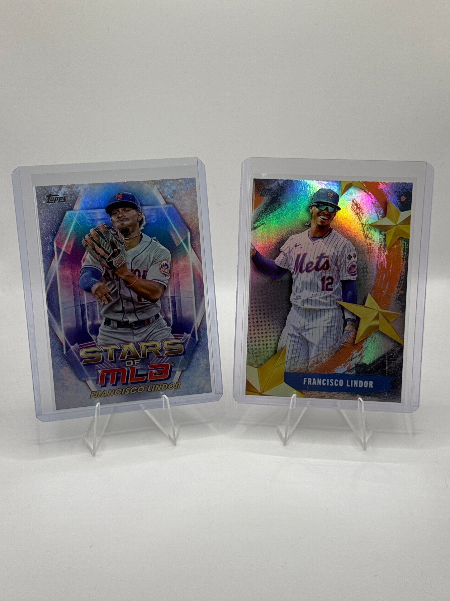 Francisco Lindor Stars of MLB 2023 and 2025