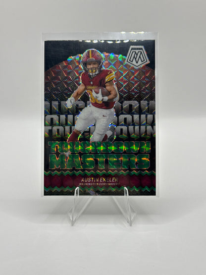 Austin Ekeler #TM-AER Green Mosaic Touchdown Masters