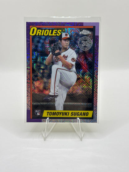 Tomoyuki Sugano (Rookie) #T90C-132