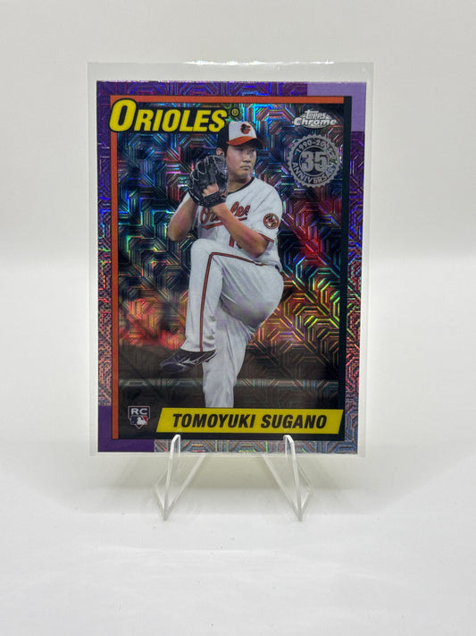Tomoyuki Sugano (Rookie) #T90C-132