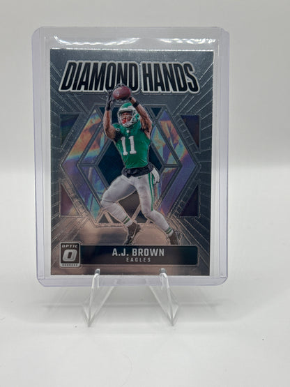 A.J. Brown #9 Diamond Hands