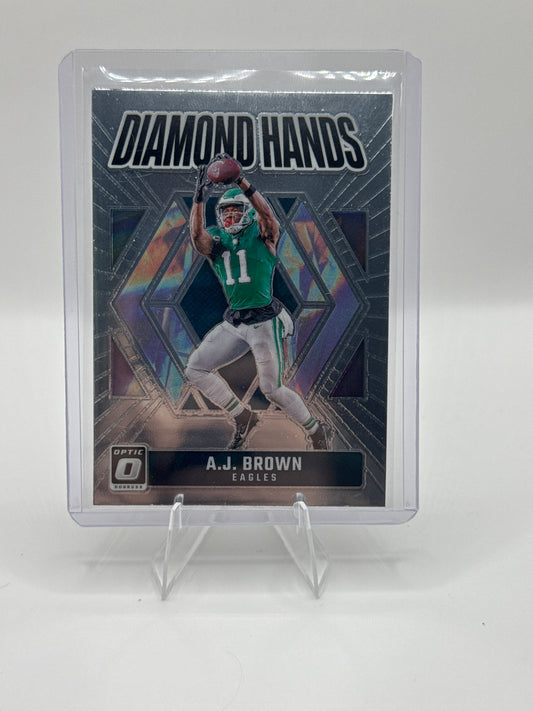 A.J. Brown #9 Diamond Hands