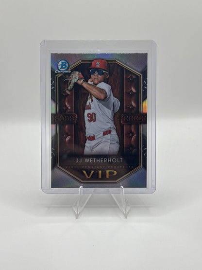 JJ Wetherholt #VIP-18