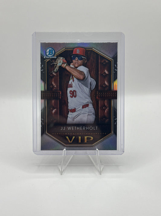 JJ Wetherholt #VIP-18