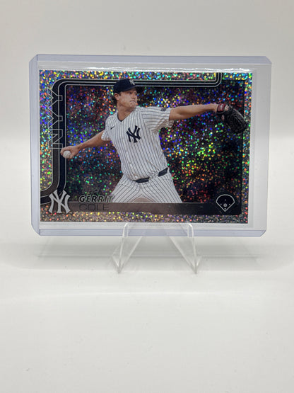 Gerrit Cole #187 Confetti