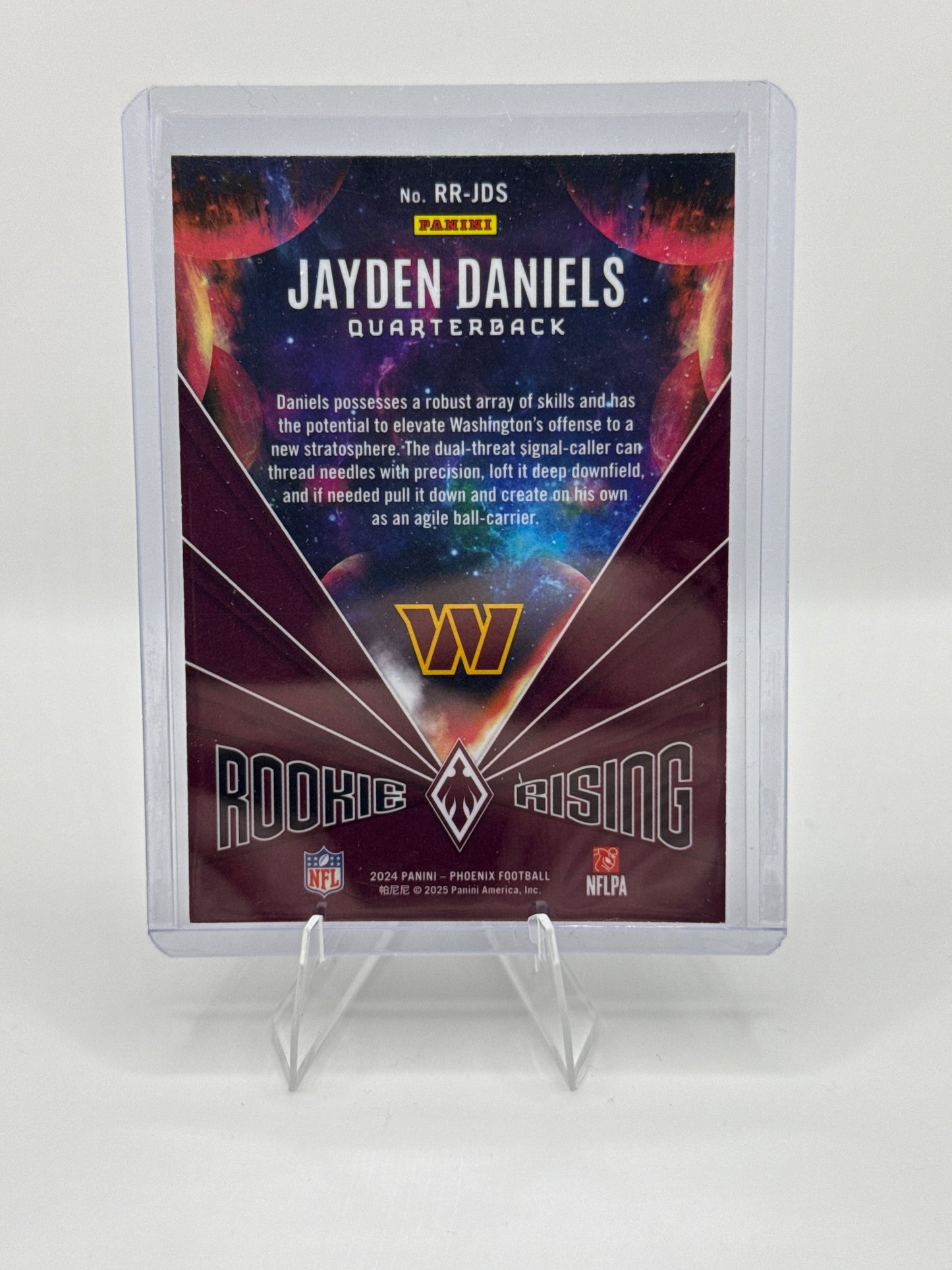 Jayden Daniels Hyper Rookie Rising #RR-JDS