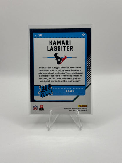 Kamari Lassiter Rated Rookie #261