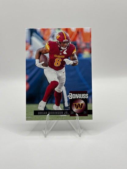 Brian Robinson Jr #13 2024 Panini - Donruss Retro 1994