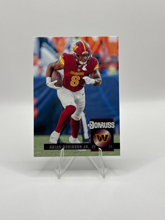 Brian Robinson Jr #13 2024 Panini - Donruss Retro 1994