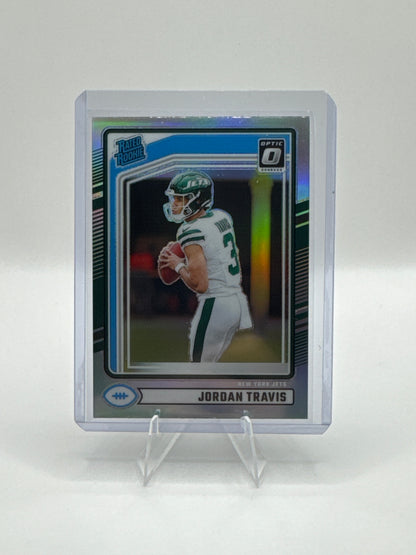 Jordan Travis Rated Rookie #349 Holo