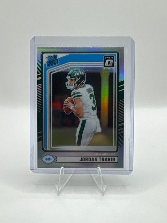 Jordan Travis Rated Rookie #349 Holo