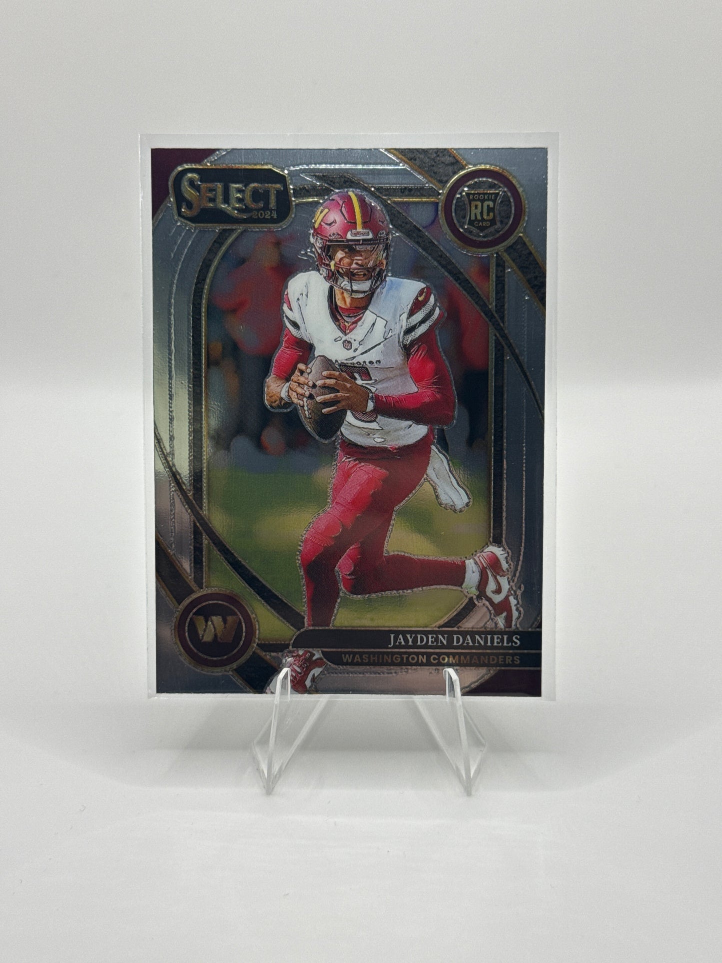 Jayden Daniels (Rookie) #217 Club Level