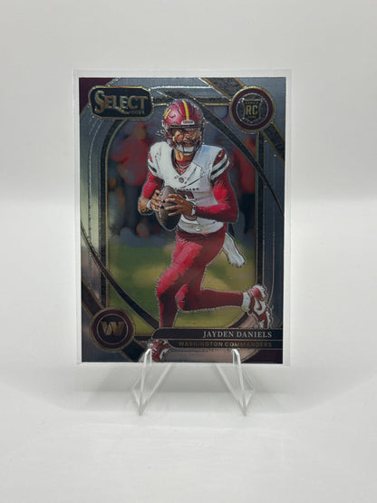 Jayden Daniels (Rookie) #217 Club Level