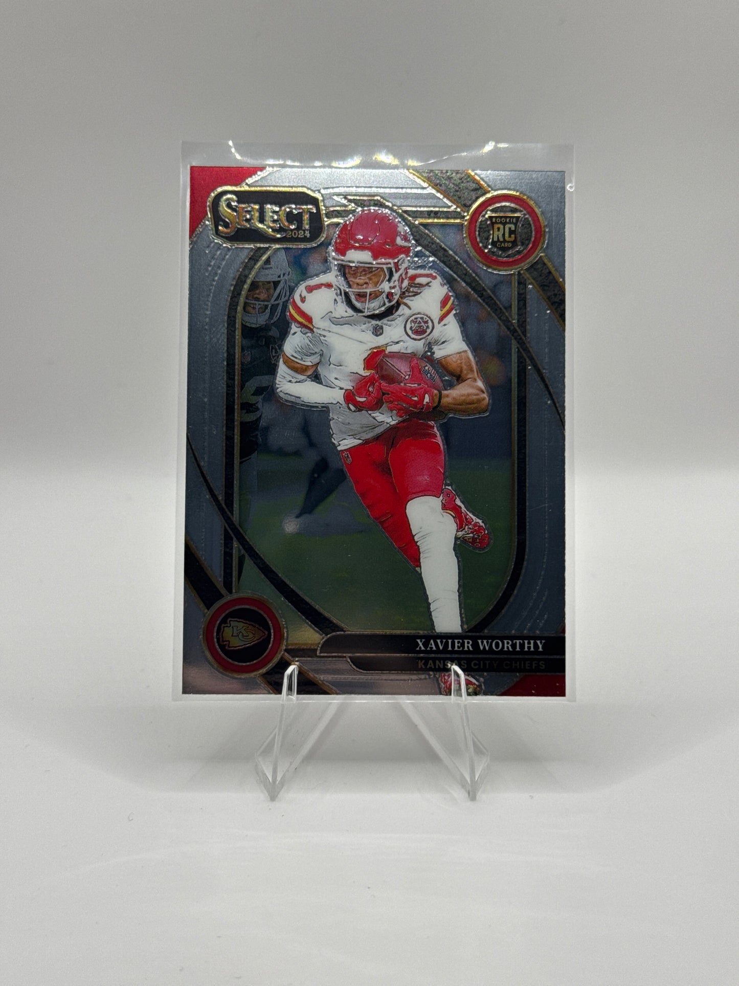 Xavier Worthy (Rookie) #224 Club Level 2024 Panini - Select Football