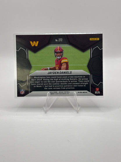 Jayden Daniels (Rookie) #272 NFL Debut Silver