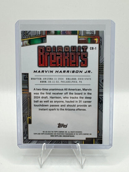 Marvin Harrison Jr. (Rookie) Circuit Breaker #CB-1