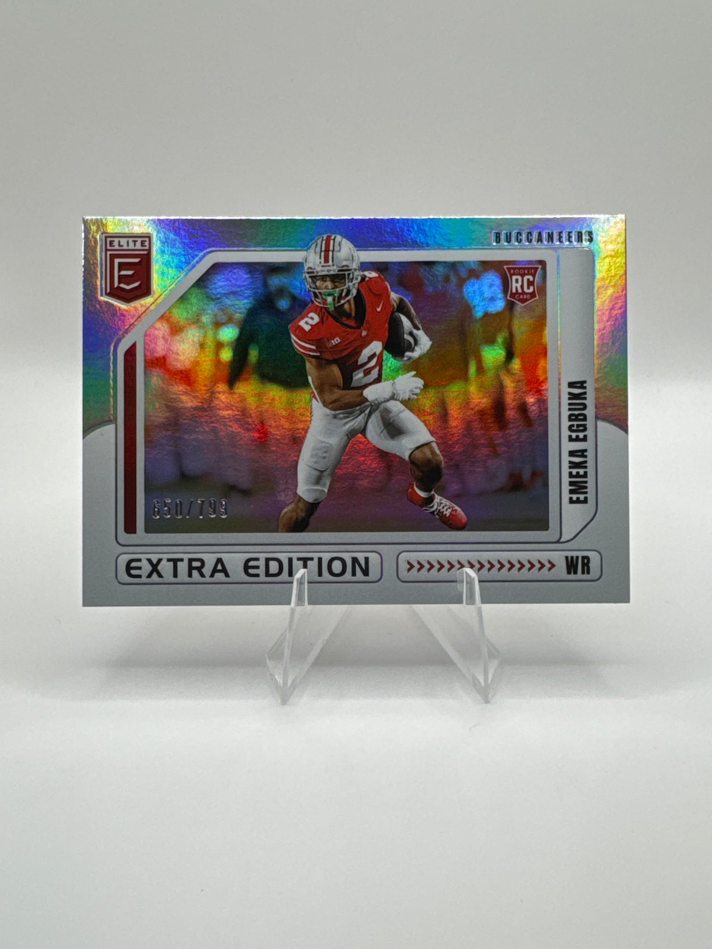 Emeka Egbuka (Rookie) #6 Extra Addition /799 2025 Panini - Donruss Elite Football