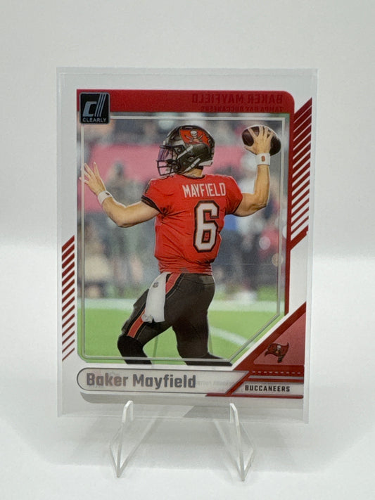 Baker Mayfield Donruss Clearly