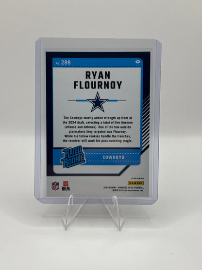 Ryan Flournoy Rated Rookie #288 Red Mojo