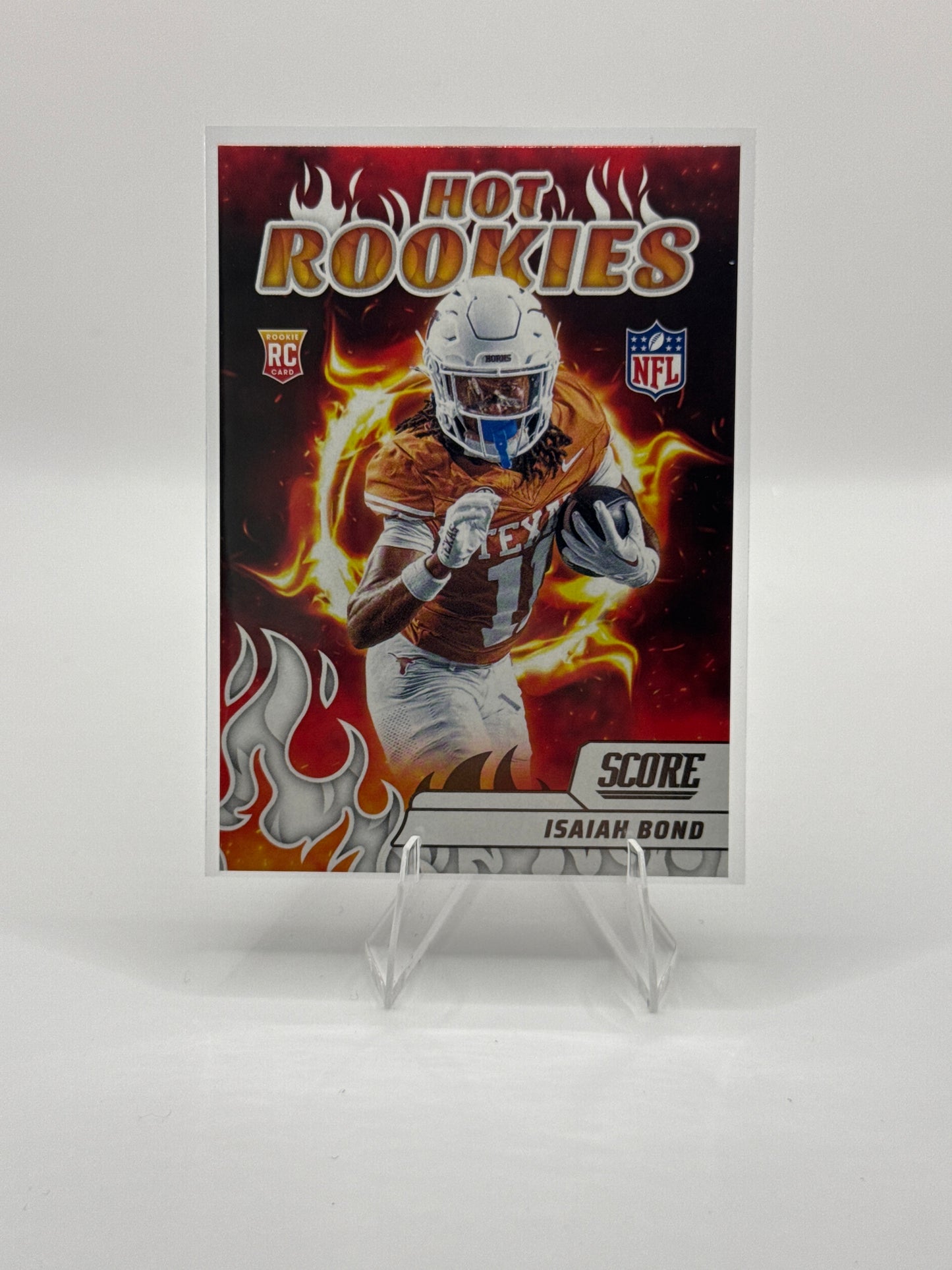 Isaiah Bond (Rookie) #13 Hot Rookies 2025 Score Football