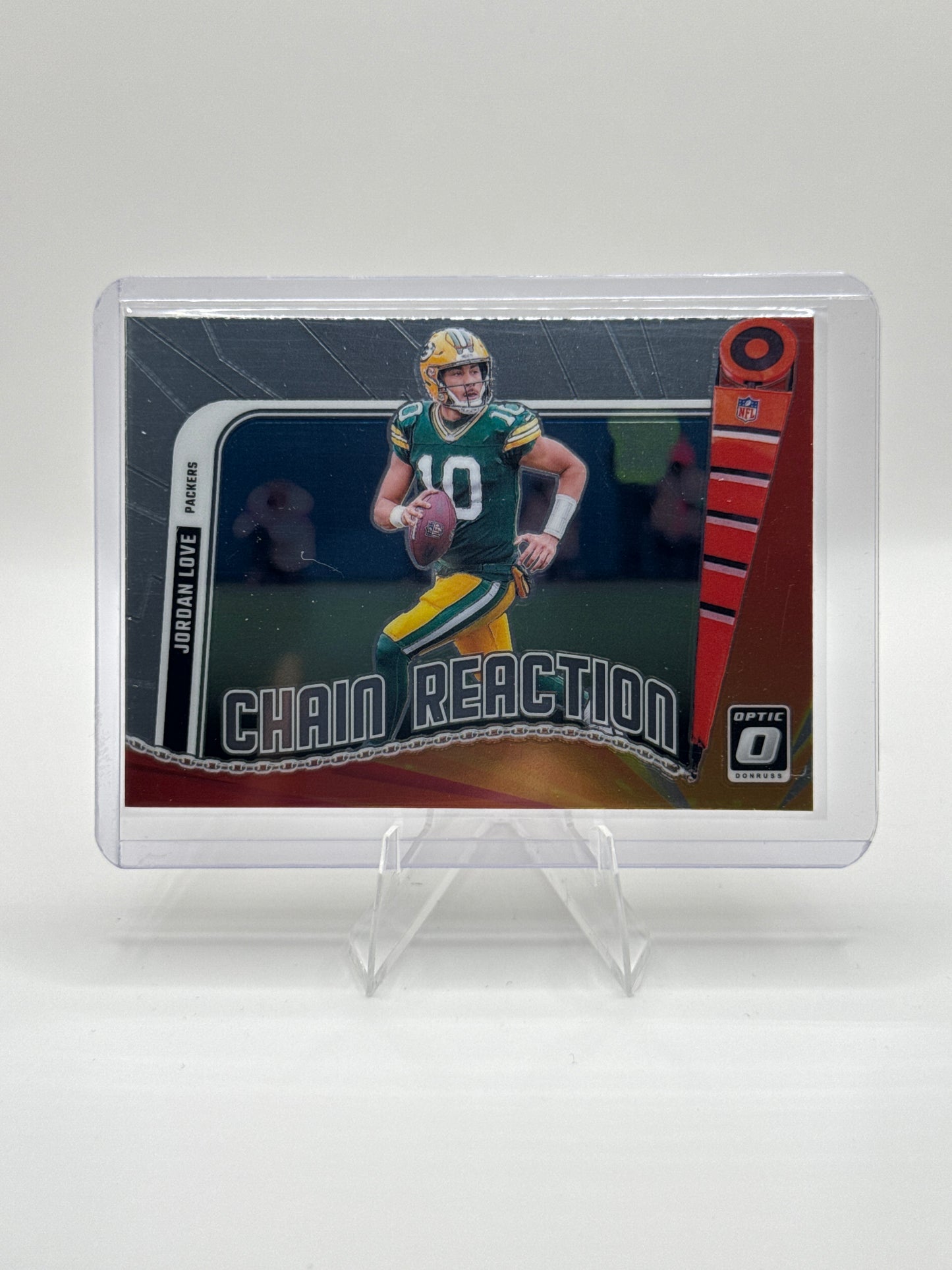 Jordan Love #1 Chain Reaction