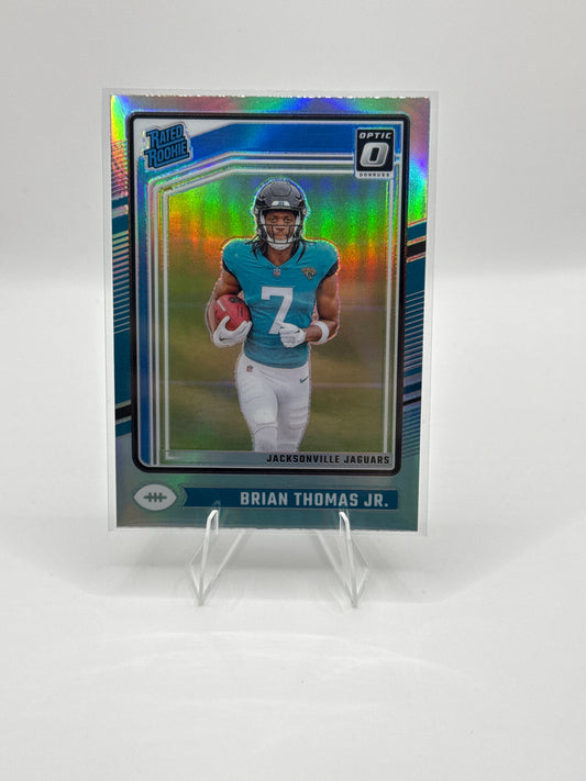 Brian Thomas Jr. Rated Rookie #214 Holo