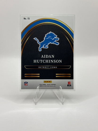 Aidan Hutchinson #15 Future 2024 Panini - Select Football