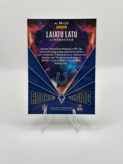 Laiatu Latu #RR-LLU Rookie Rising Hyper