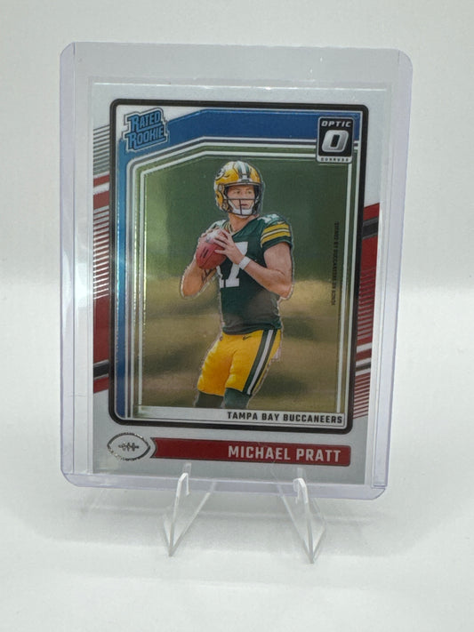 Michael Pratt Rated Rookie #280