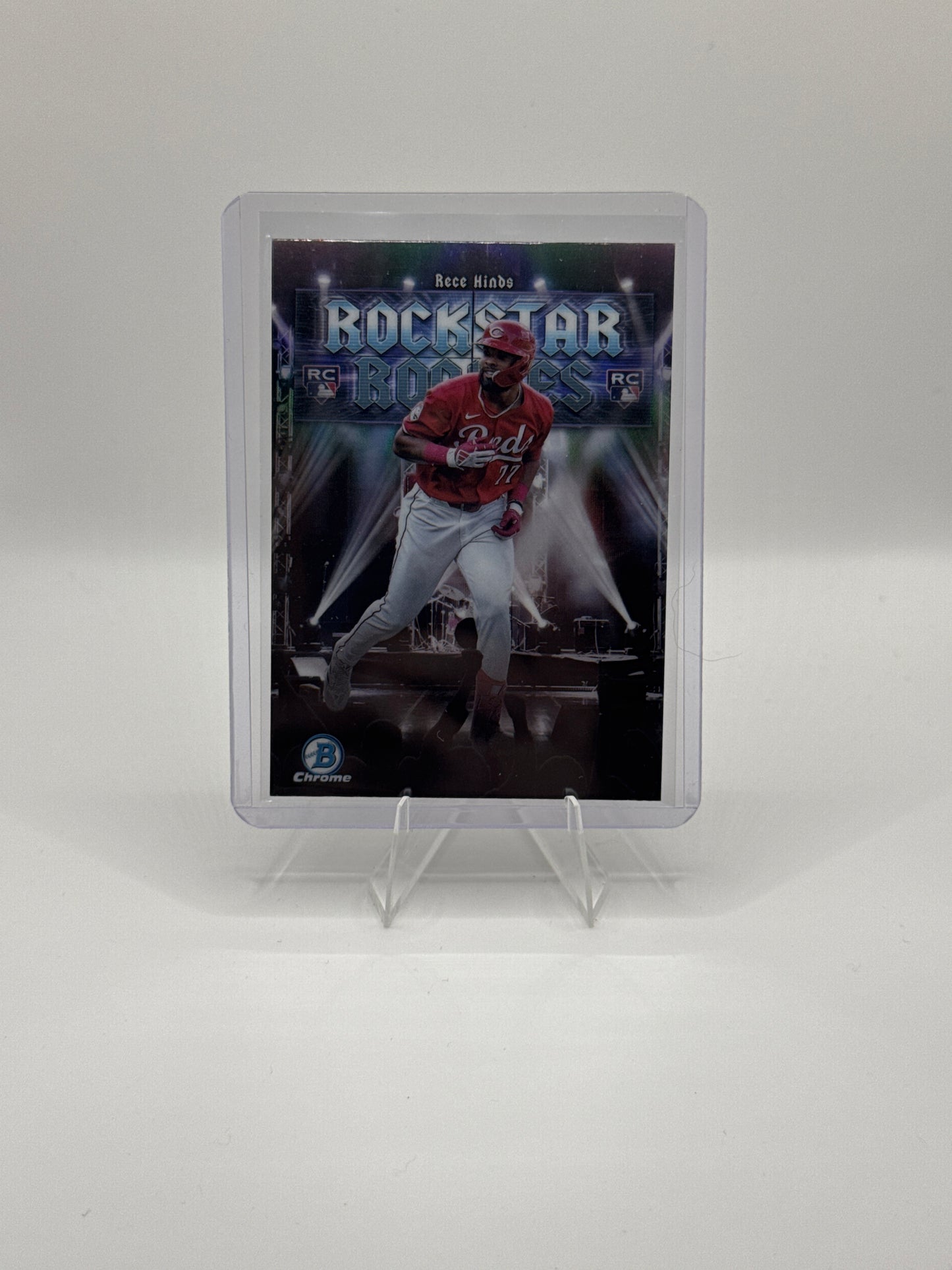 Rece Hinds (Rookie) #RR-8