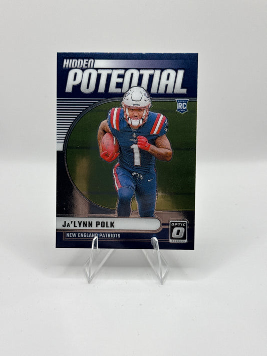 Ja’Lynn Polk (Rookie) #5 Hidden Potential
