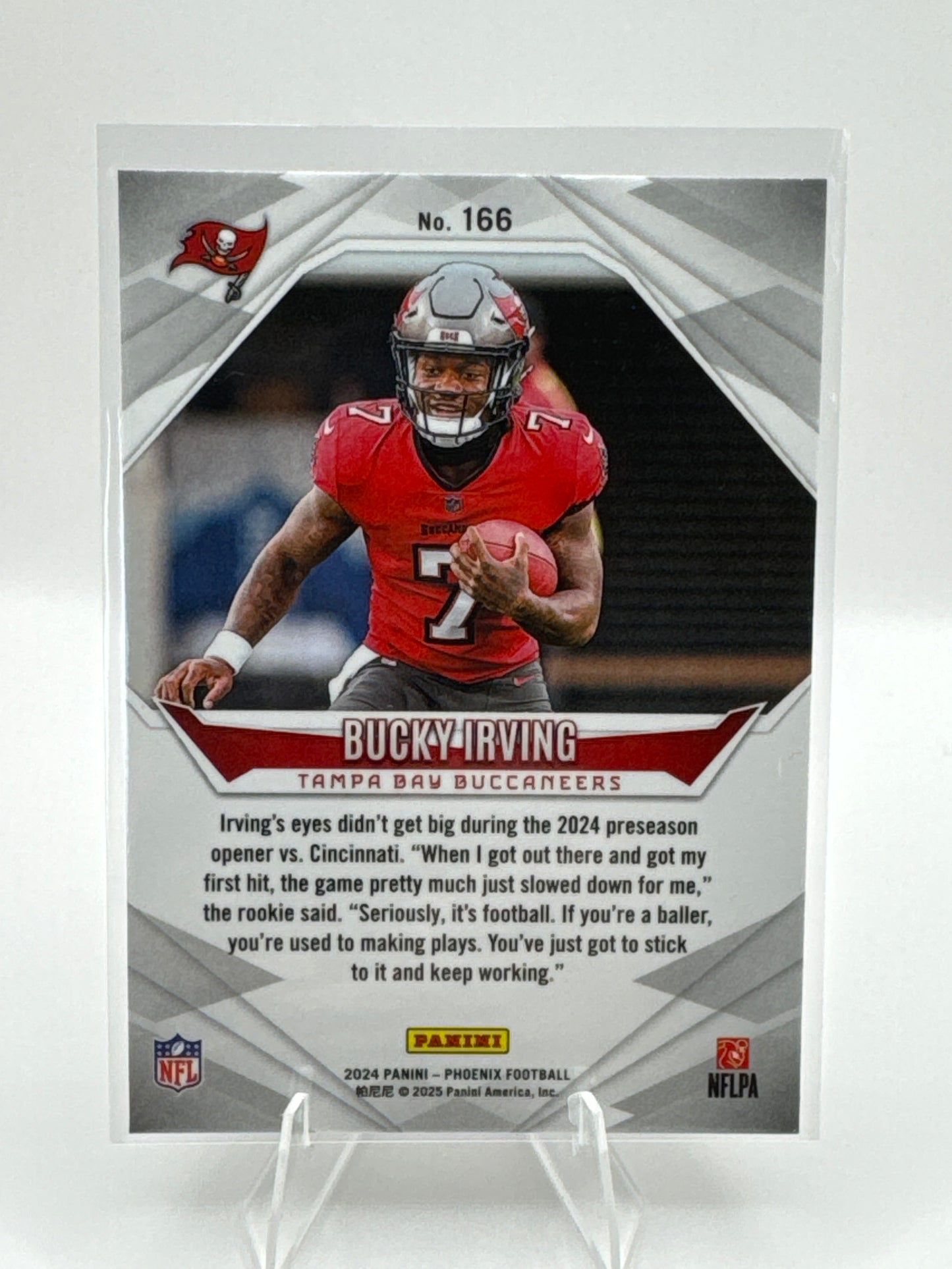 Bucky Irving (Rookie) #166