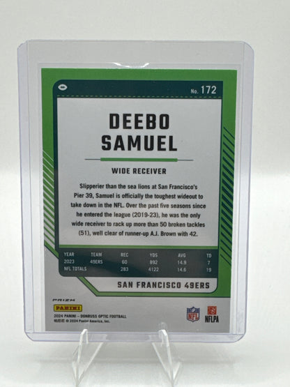 Deebo Samuel Holo