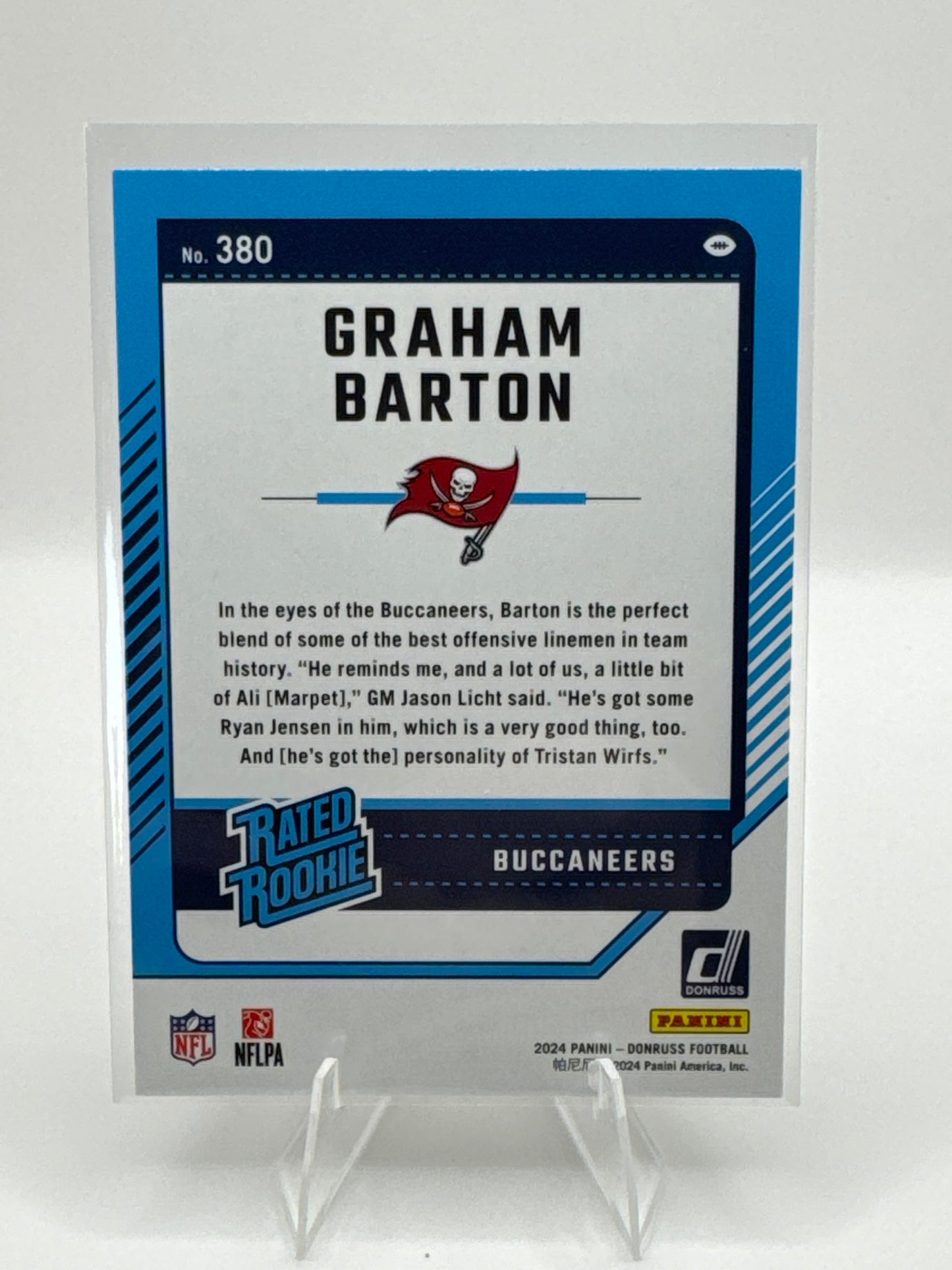 Graham Barton (Rated Rookie)