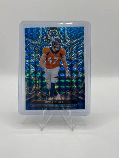 Josey Jewell #33 Blue