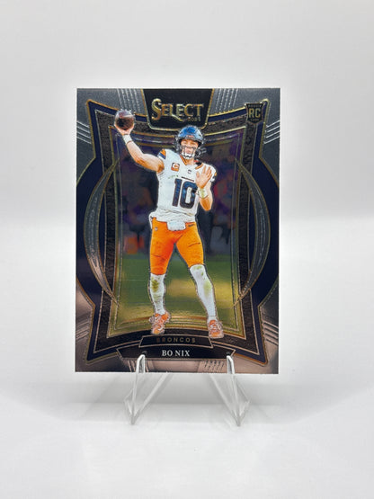 Bo Nix (Rookie) #30 Concourse Level 2024 Panini - Select Football