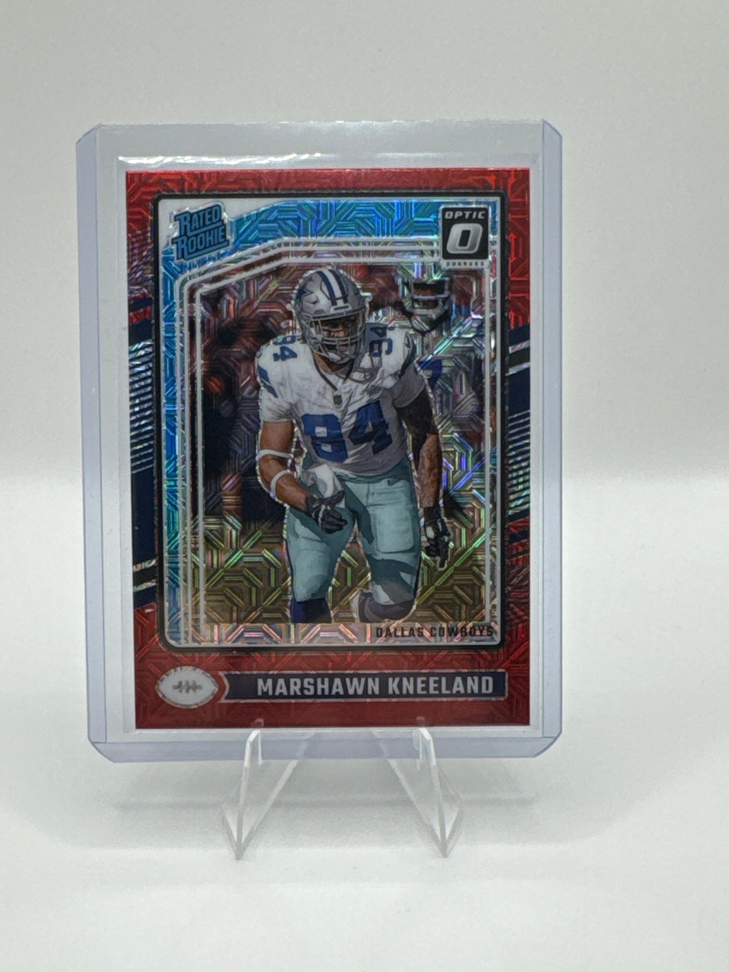 Marshawn Kneeland Rated Rookie #274 Red Mojo