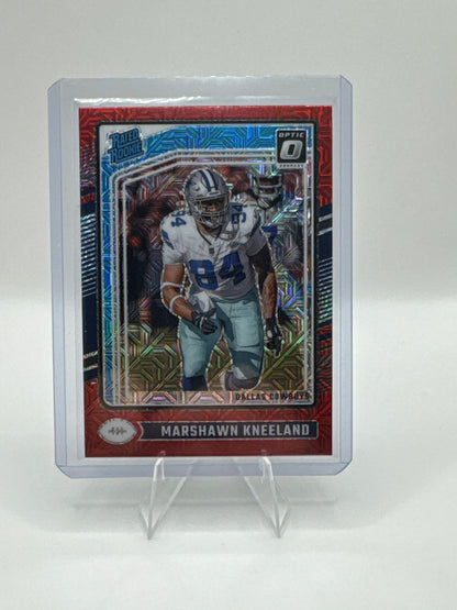 Marshawn Kneeland Rated Rookie #274 Red Mojo