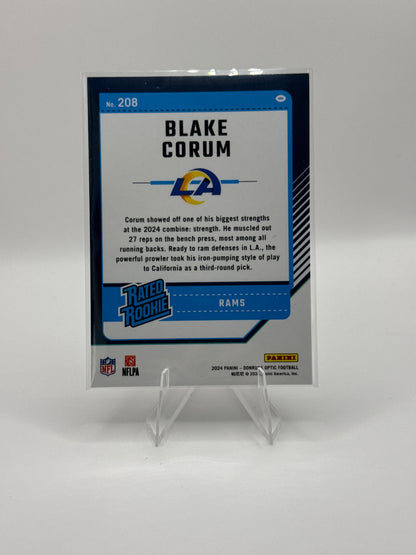 Blake Corum Rated Rookie #208