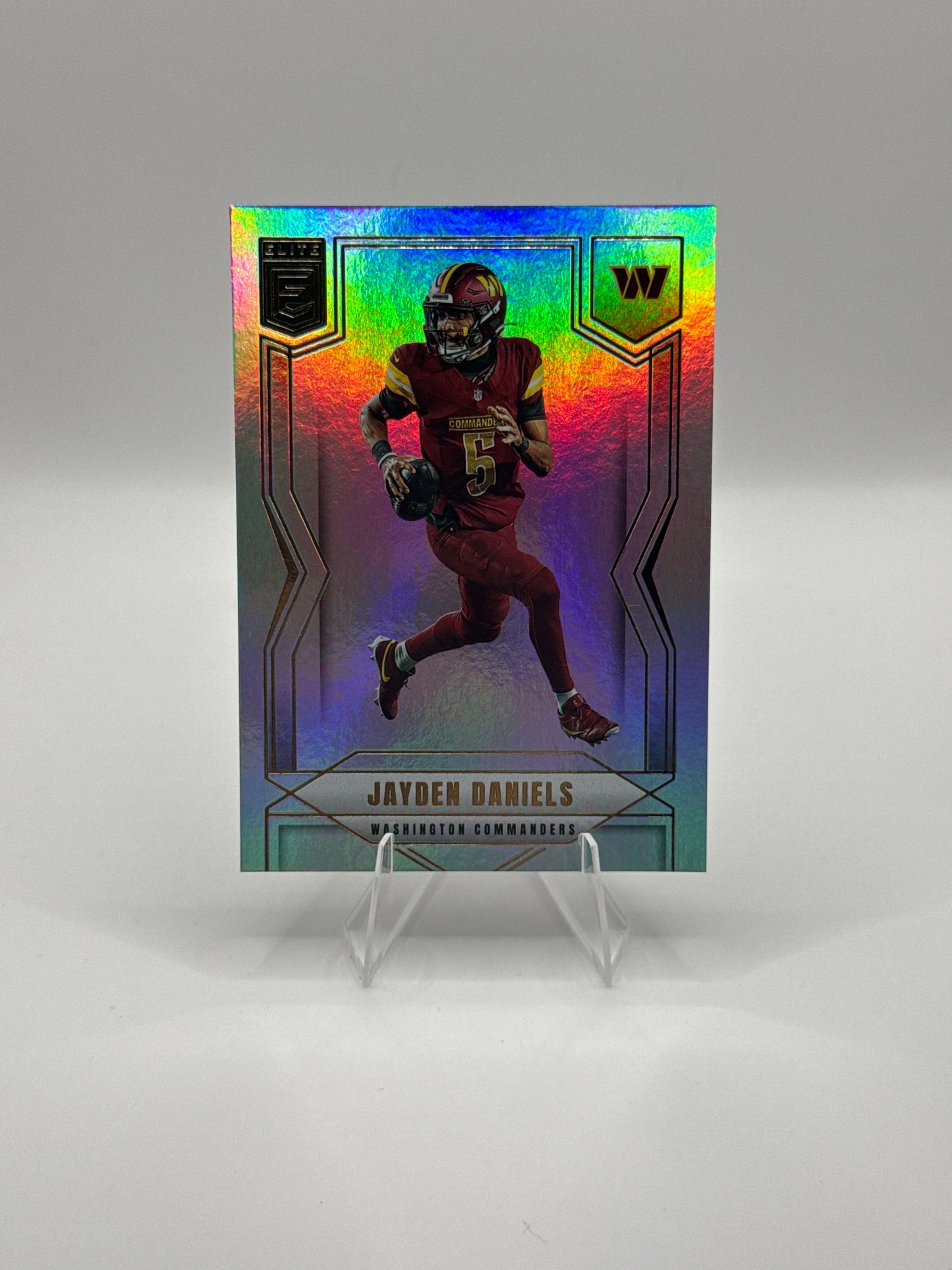 Jayden Daniels #1 2025 Panini - Donruss Elite Football