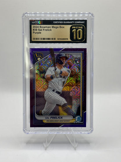 Sal Frelick #39 Purple 201/250 CGC Pristine 10