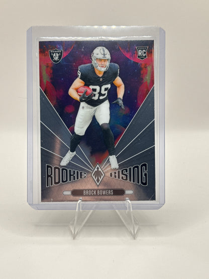 Brock Bowers Rookie Rising #RR-BBS