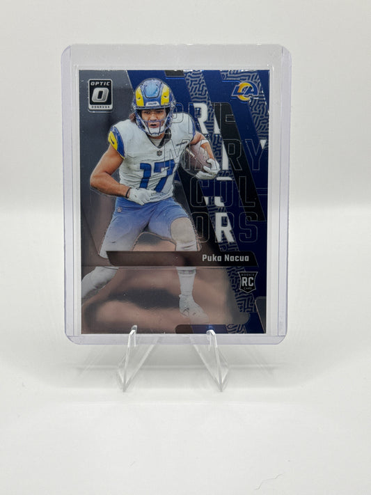 Puka Nacua (Rookie) #4 Primary Colors