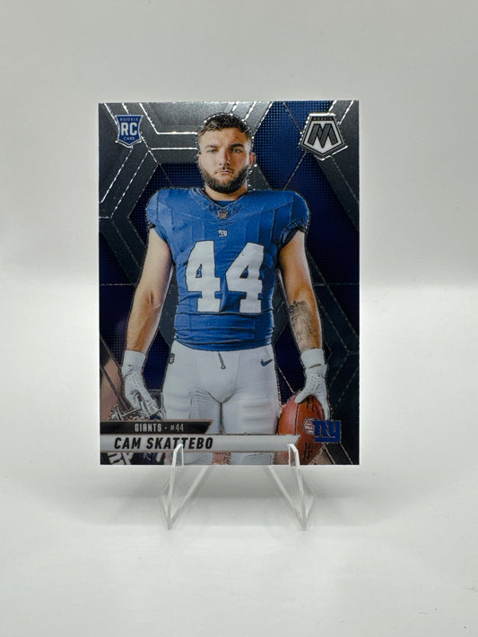 Cam Skattebo (Rookie) #271 Variation 2025 Panini - Mosaic Football